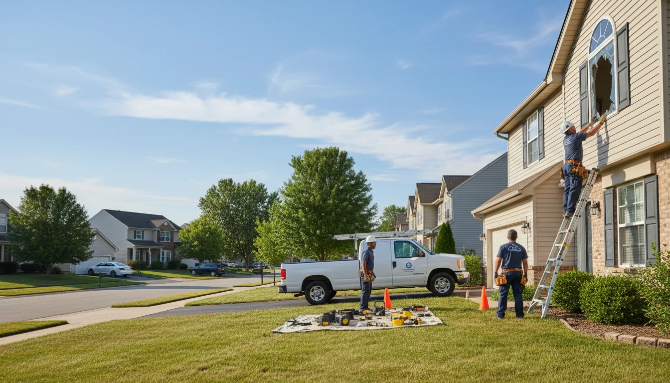 Expert window installer providing residential service in Decatur, TX